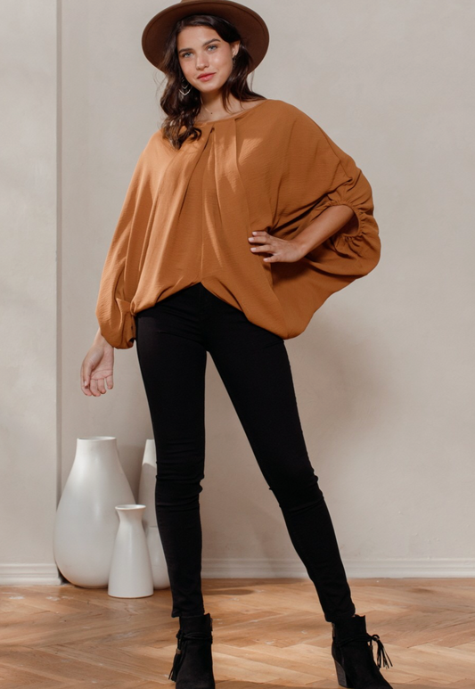 The Cinnamon & Spice Top
