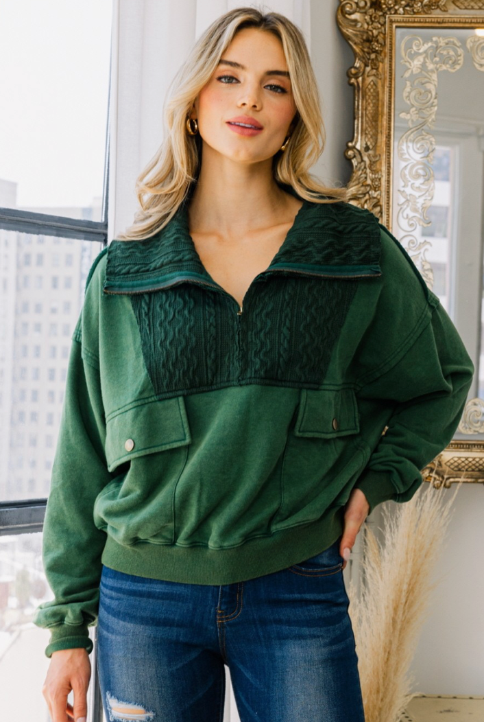 The Evergreen Estate Pullover