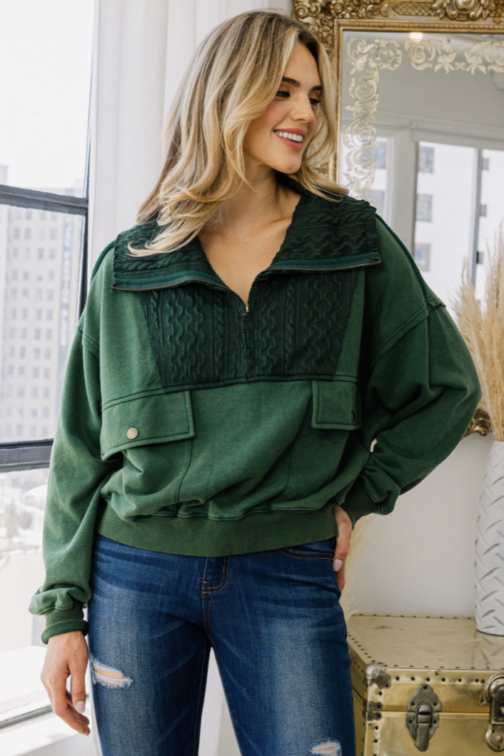 The Evergreen Estate Pullover