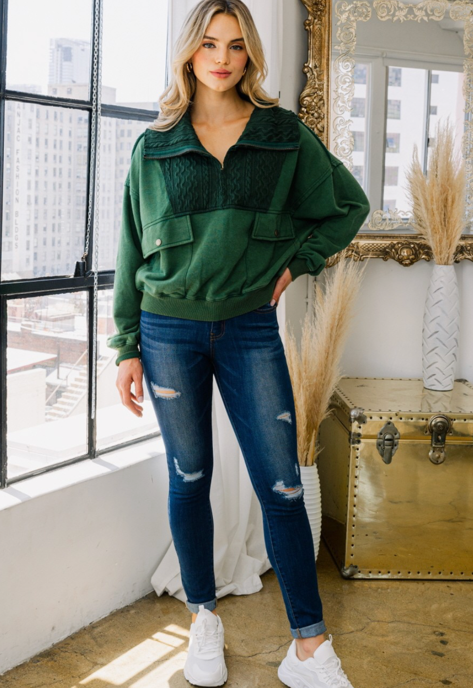 The Evergreen Estate Pullover