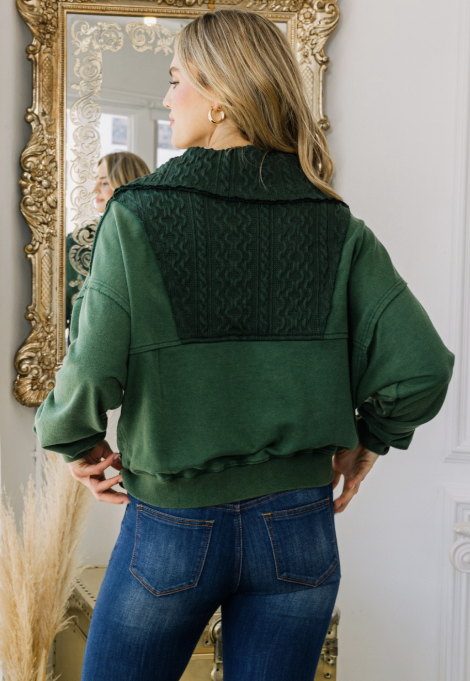 The Evergreen Estate Pullover