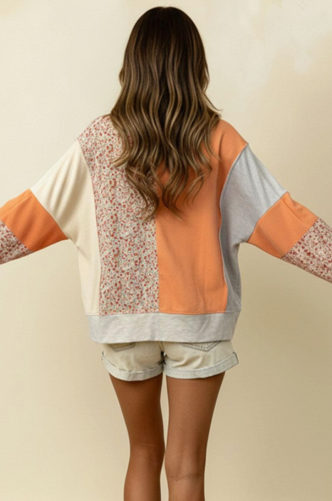 The Apricot Meadow Top