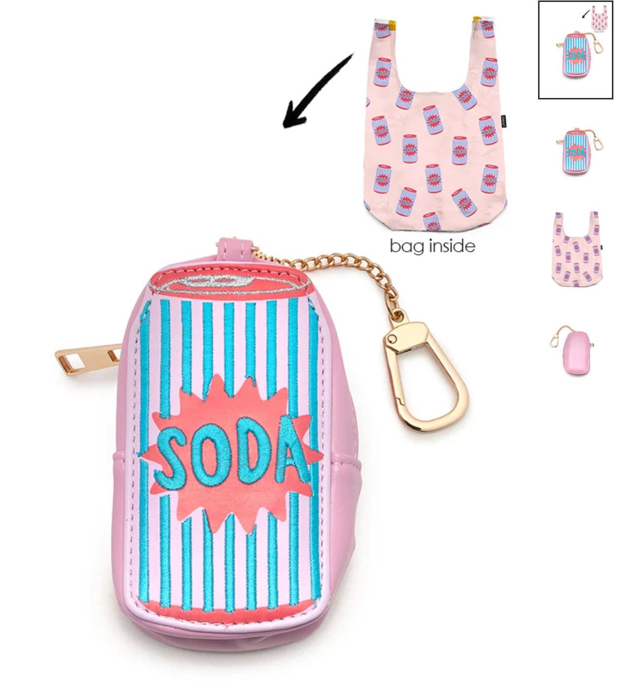 The Soda Pop Pocket Bag