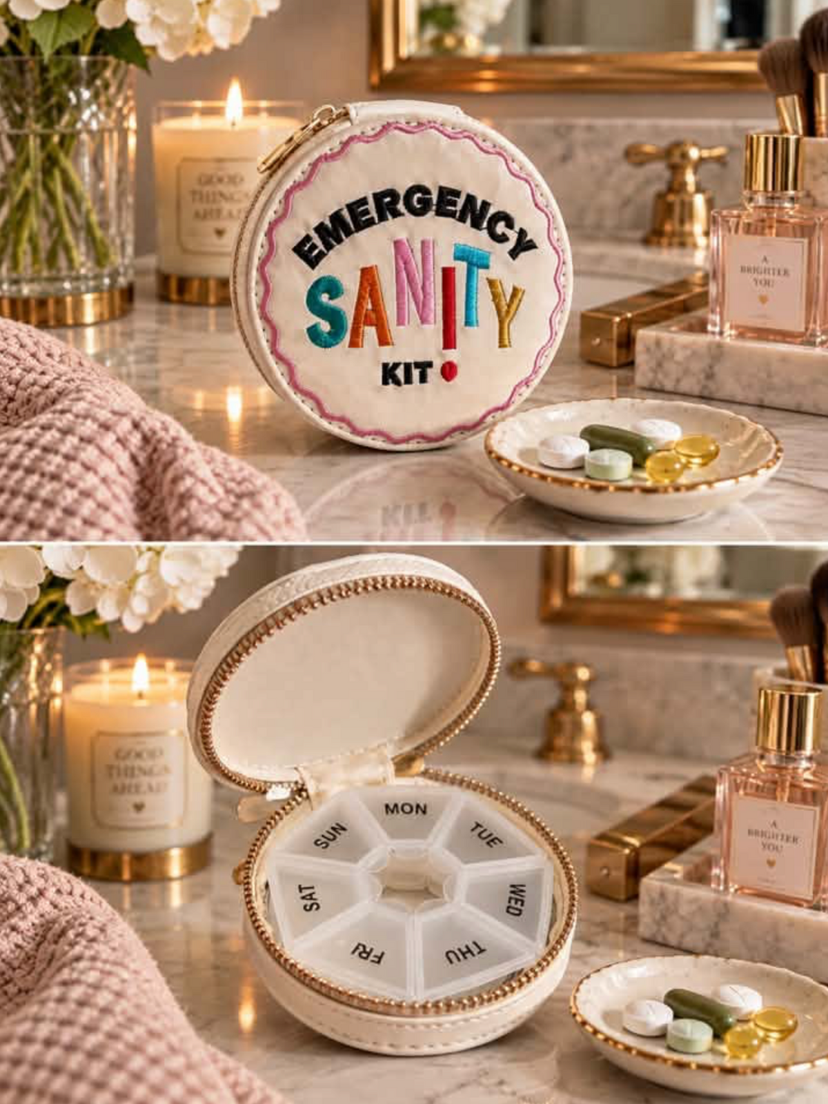 The Sanity Saver Pill Case
