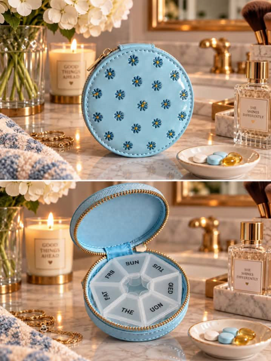 The Little Daily Pill Case