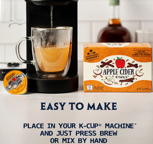Apple Cider Cocktail K Cups