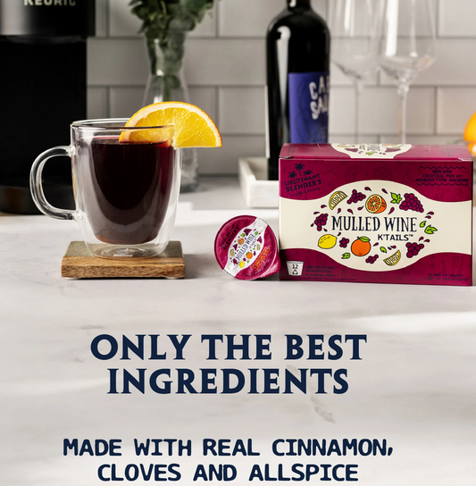 Mulled Wine Cocktail K Cups
