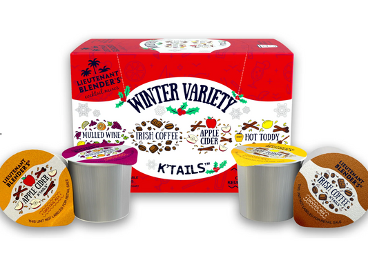 Winter Variety Pack of Cocktail Mix K Cups