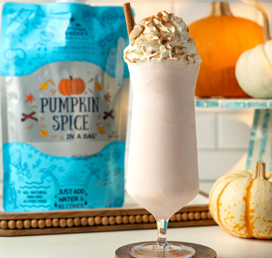 Pumpkin Spice Cocktail Mix