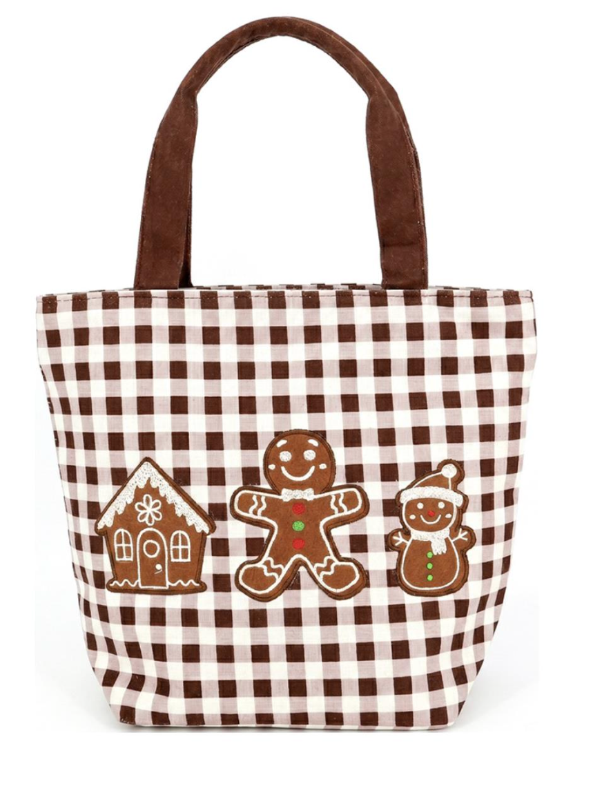 The Gingerbread Social Tote