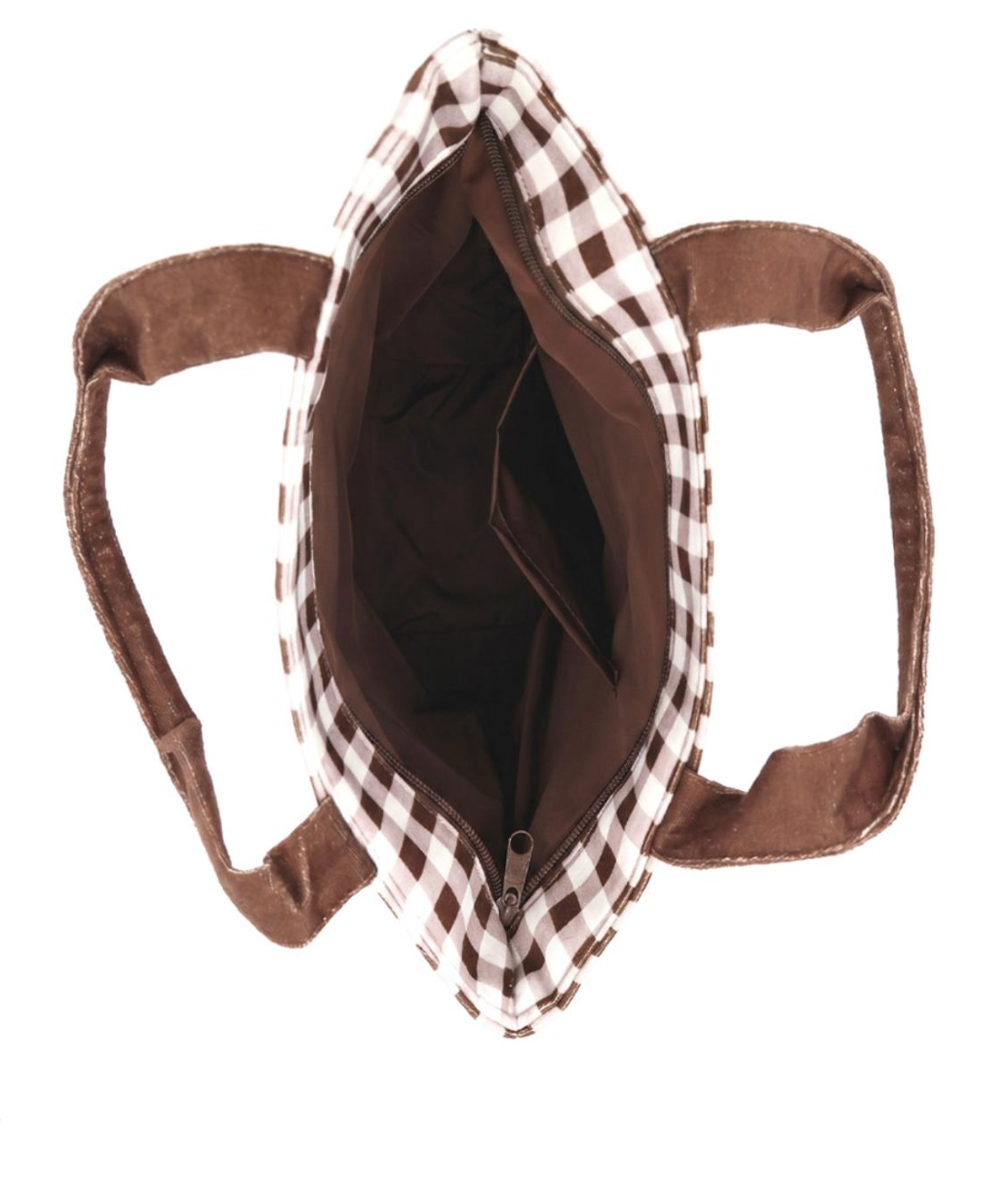 The Gingerbread Social Tote