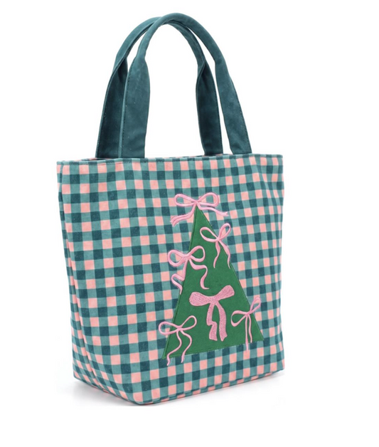 THE MERRY LITTLE BOW TOTE