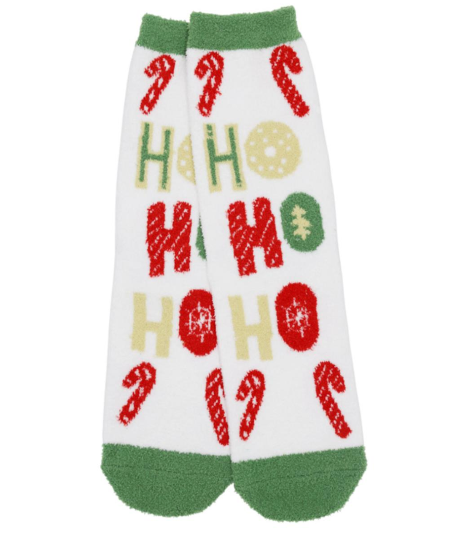 Christmas Fuzzy Socks