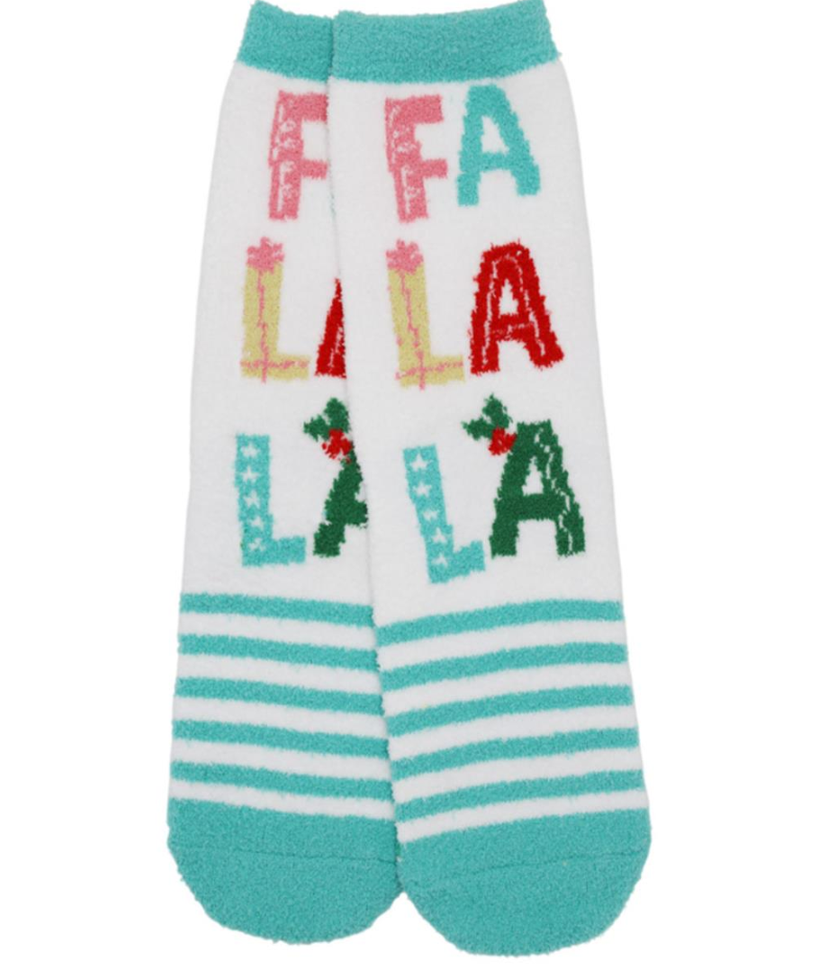 Christmas Fuzzy Socks
