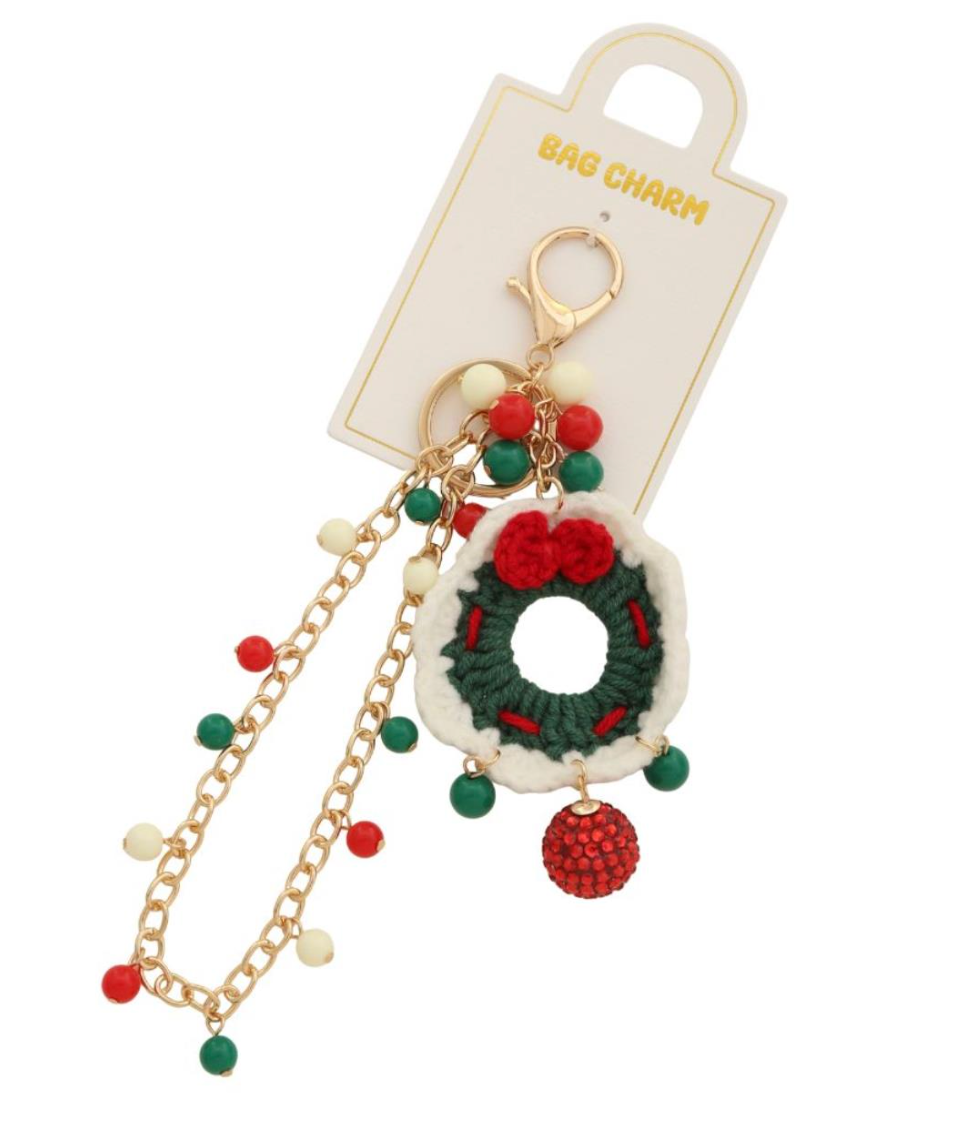 The Merry Little Wreath Charm