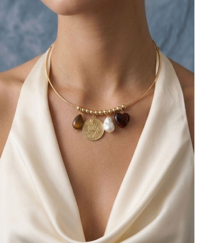 The Maison Amorette Necklace