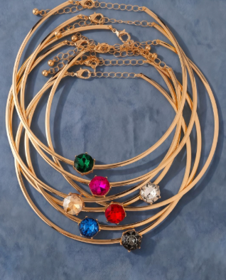 The Maison Royale Jewel Necklace