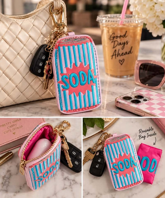 The Soda Pop Pocket Bag