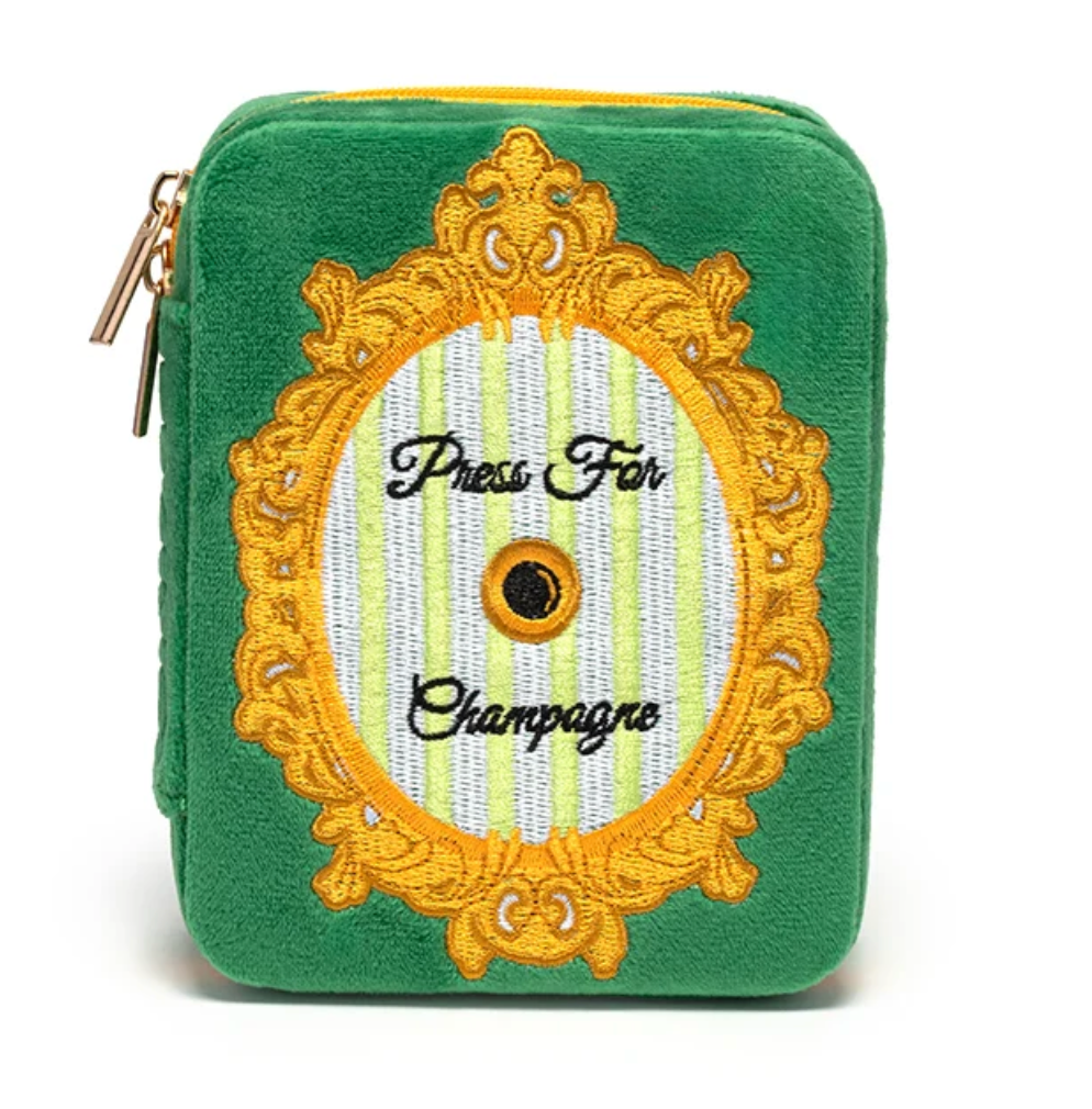 The Champagne Problems Jewelry Case