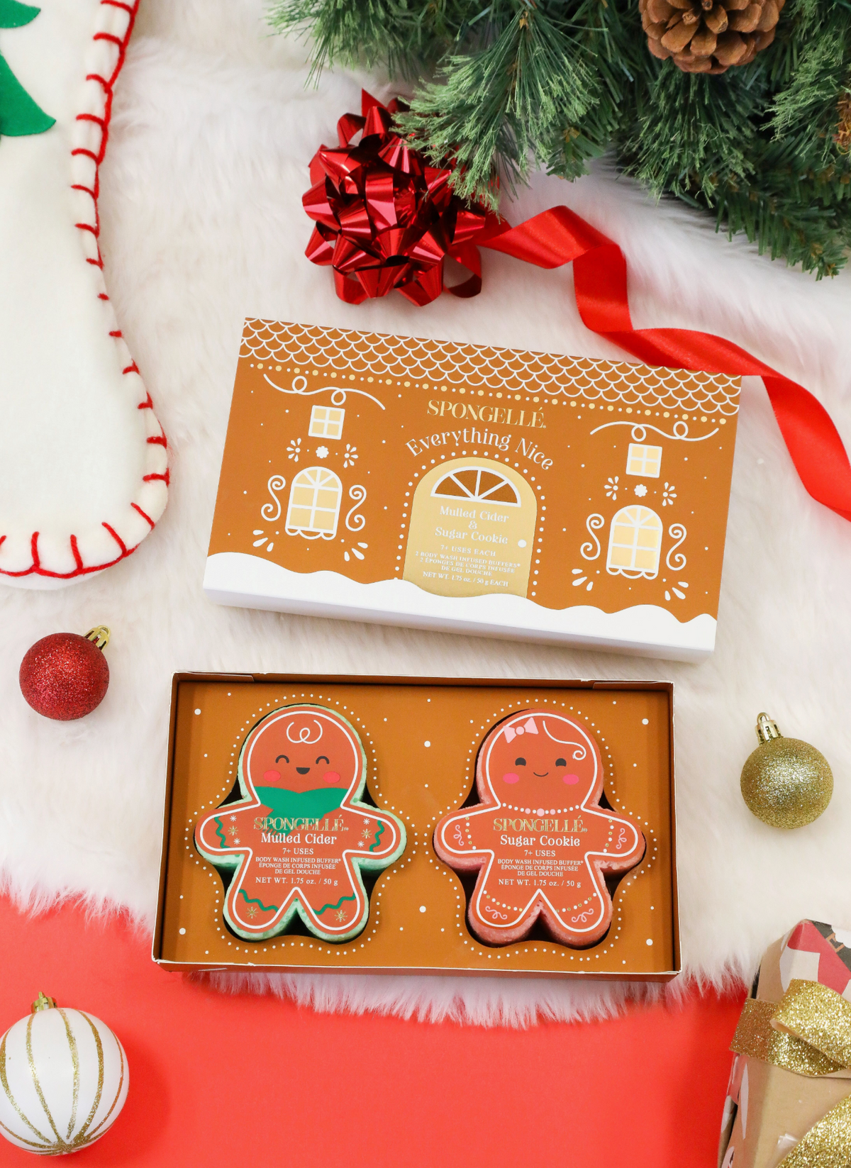 Sugar & Spice | Holiday Gingerbread Gift Set
