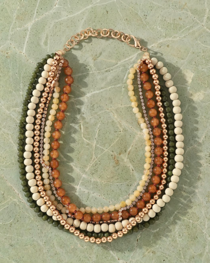 The Olive & Amber Collection
