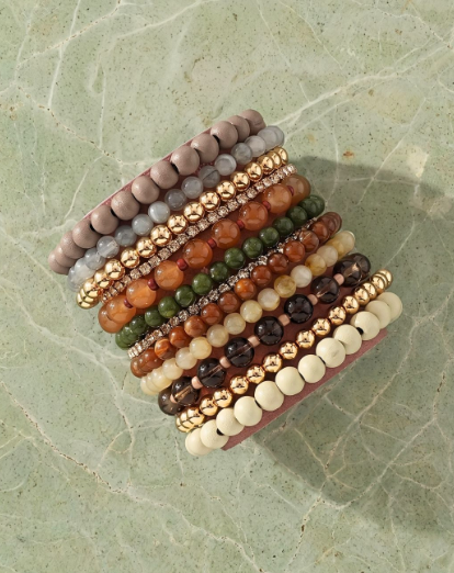 The Olive & Amber Collection