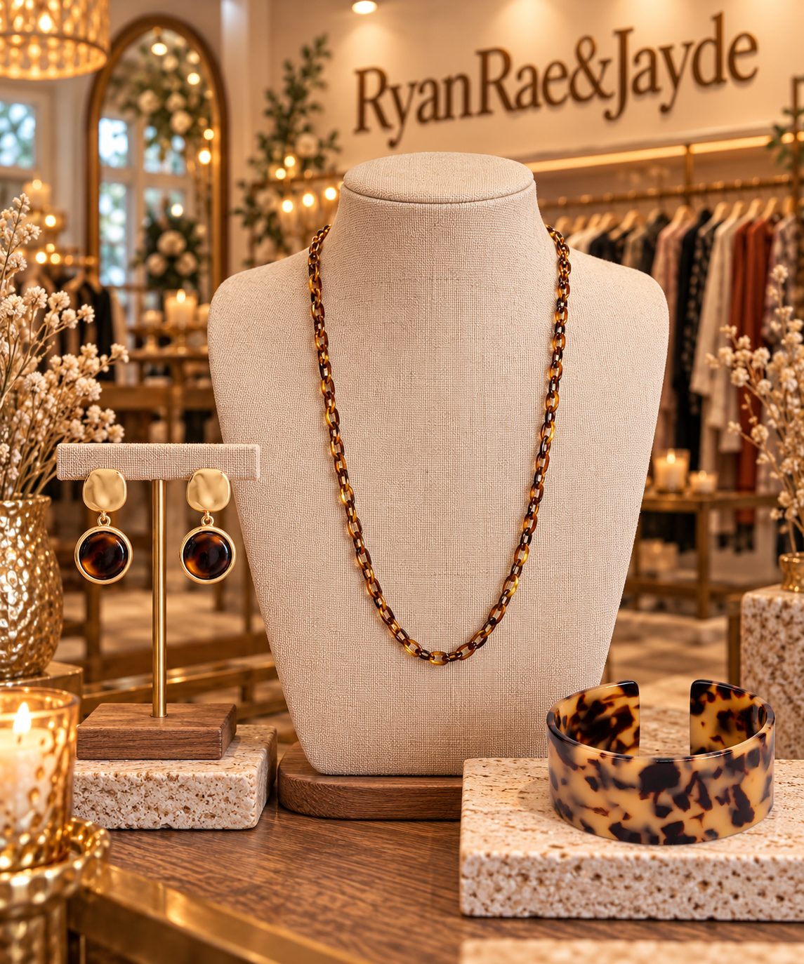 The Tortoise & Gold Collection