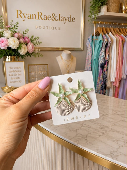 Seaside Petal Earrings