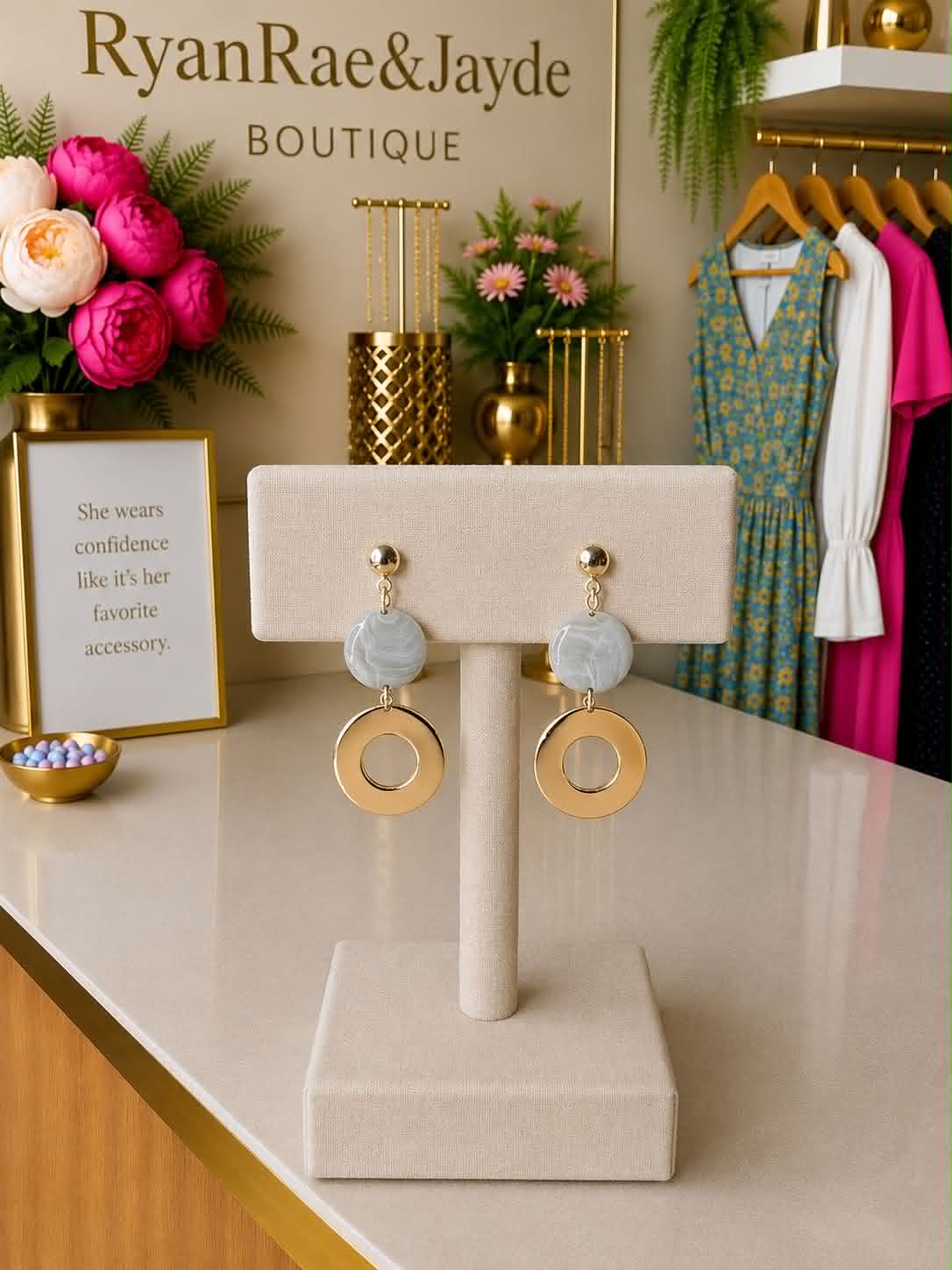 Matcha Moments Earrings
