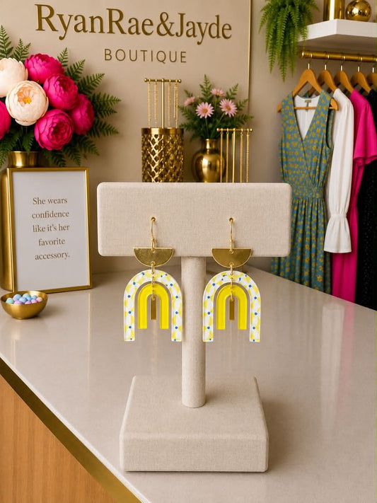 Sweet Grace Sunshine Earrings