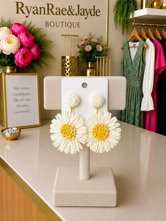 Rosewater Earrings