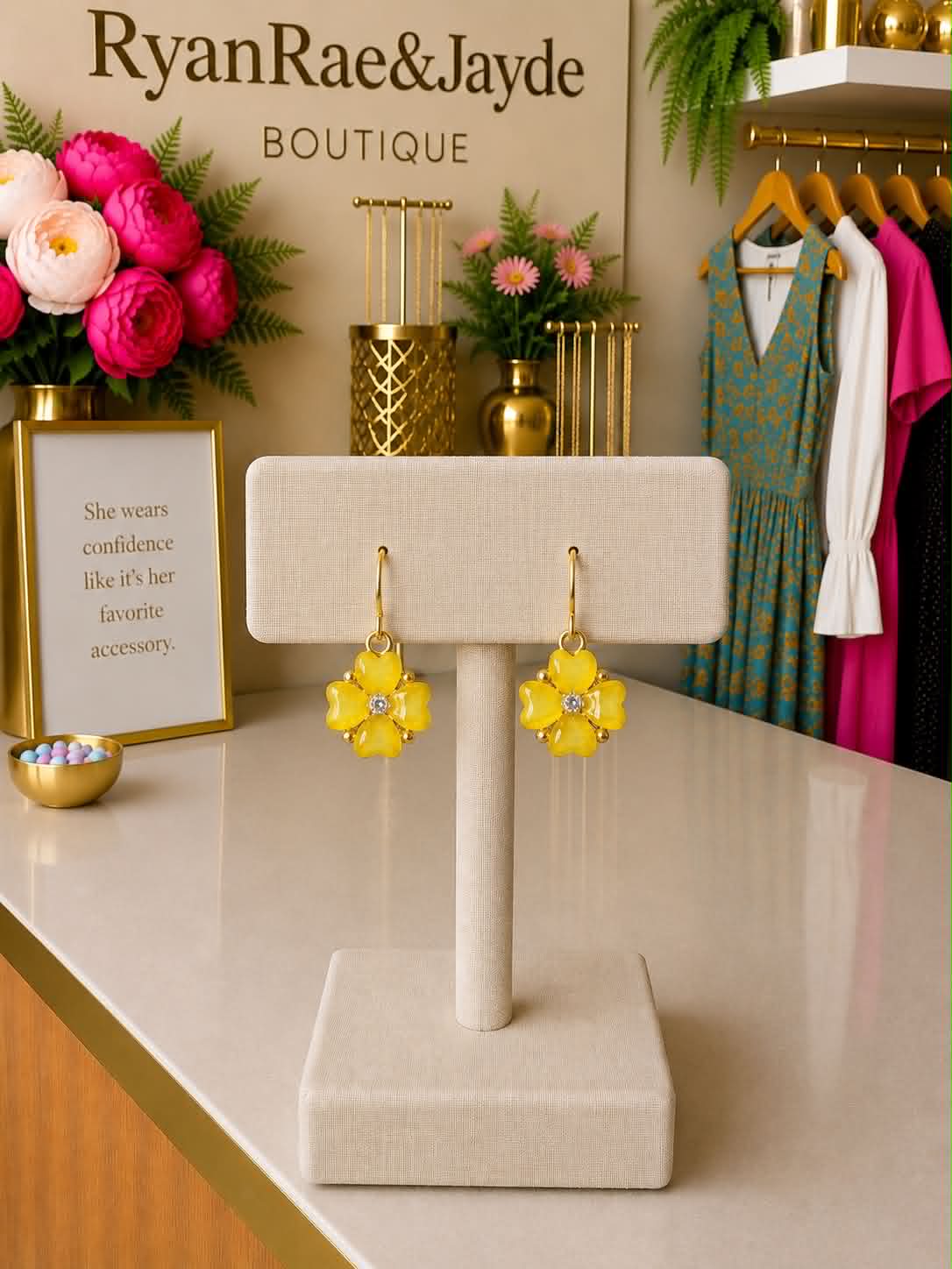 Golden Hour Earrings