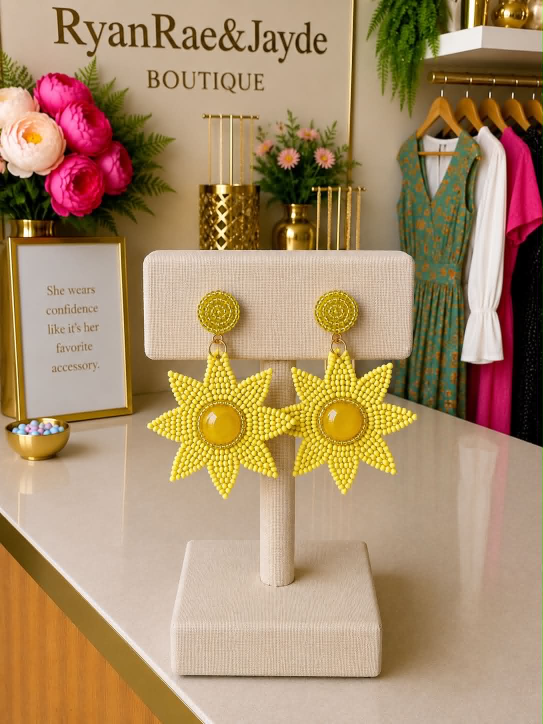 Lemonade Stand Earrings