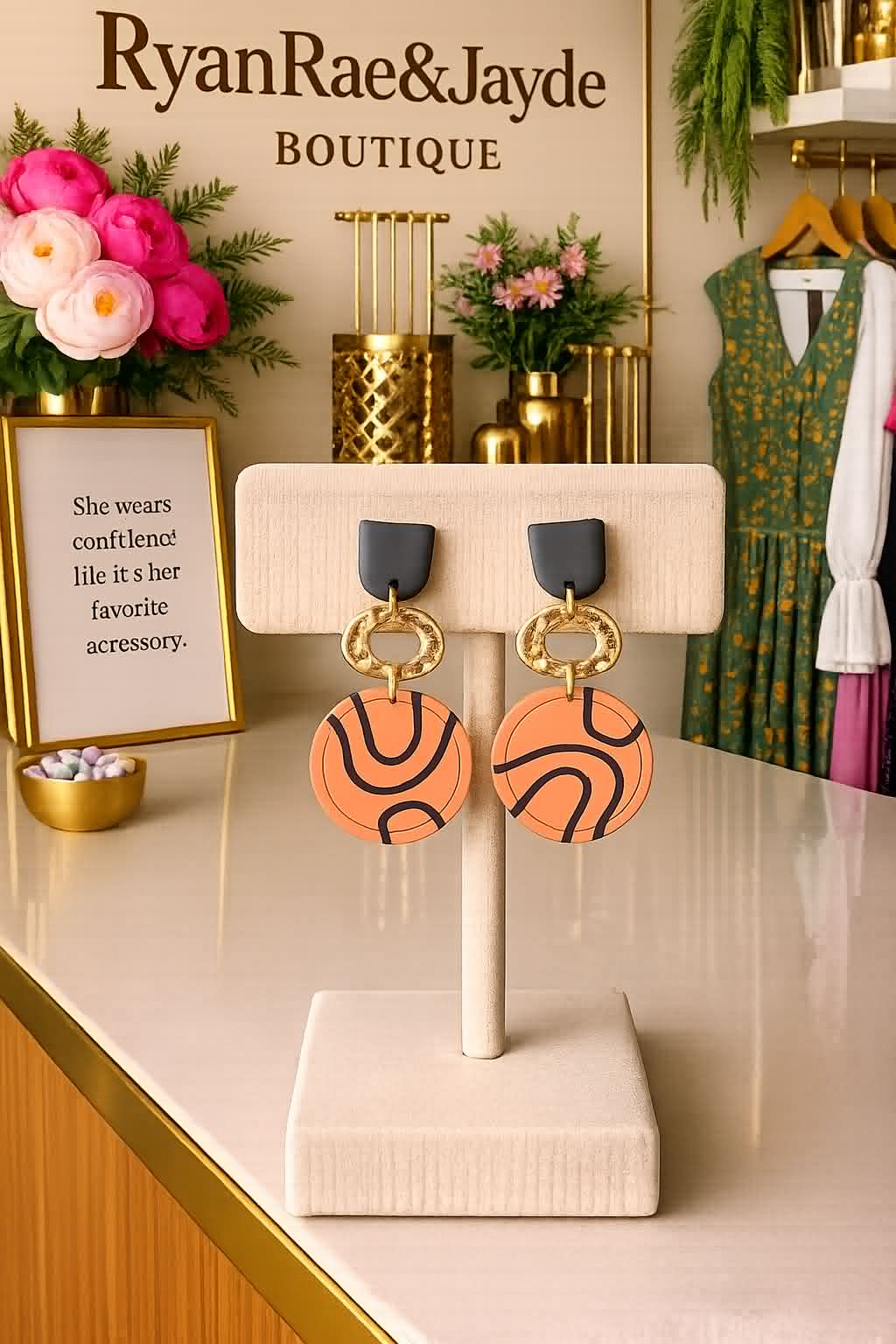 Buttercup Babe Earrings