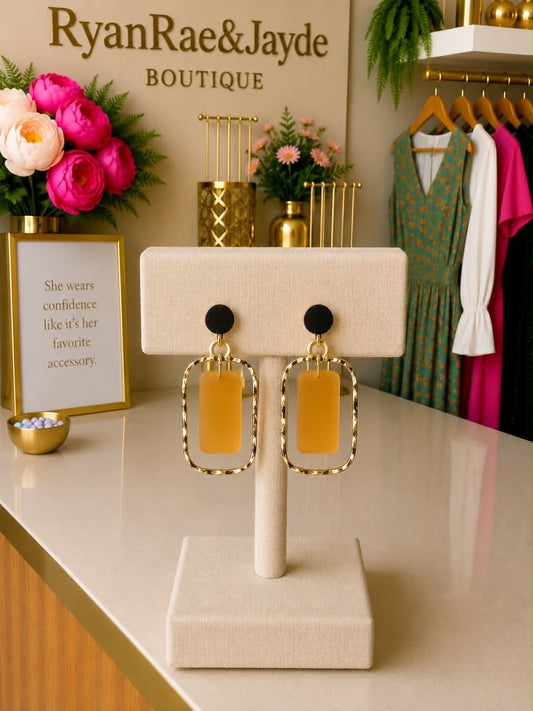 Golden Harvest Earrings