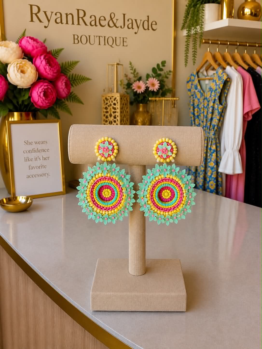 Sweet Tea & Sunshine Earrings