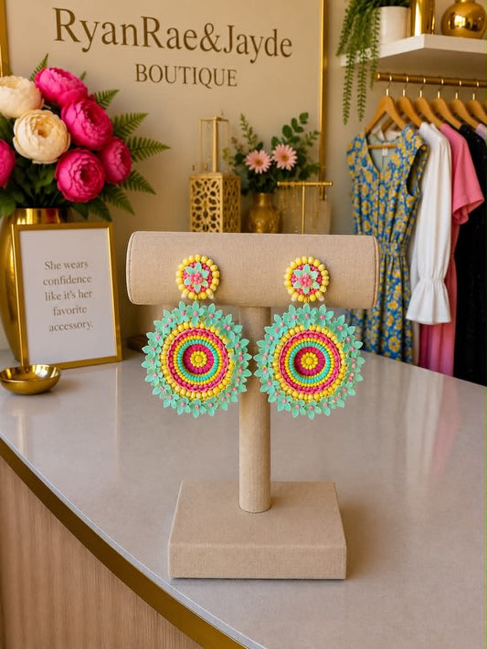 Sweet Tea & Sunshine Earrings