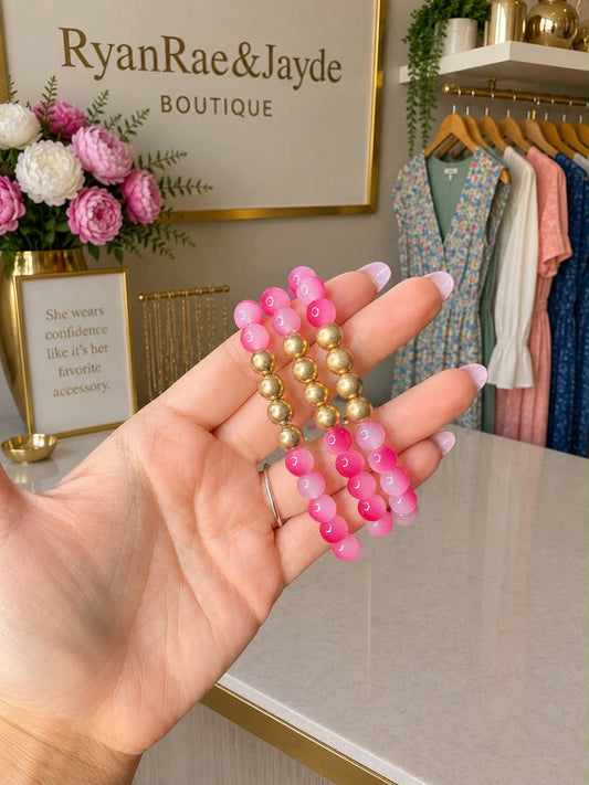 Pink Paradise Bracelet