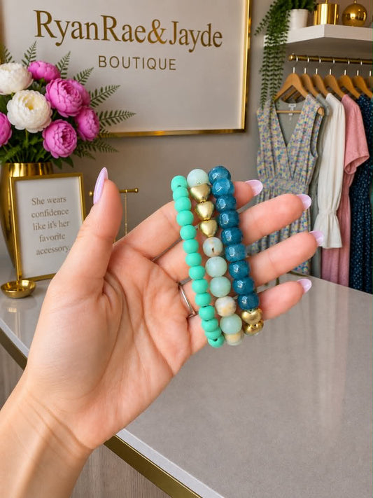 Southern Charm Bracelet Stack