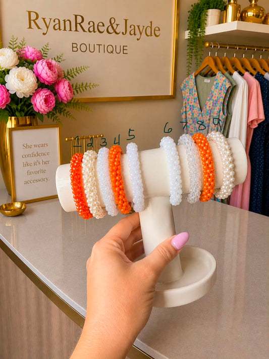 Autumn Glow Collection Bracelets