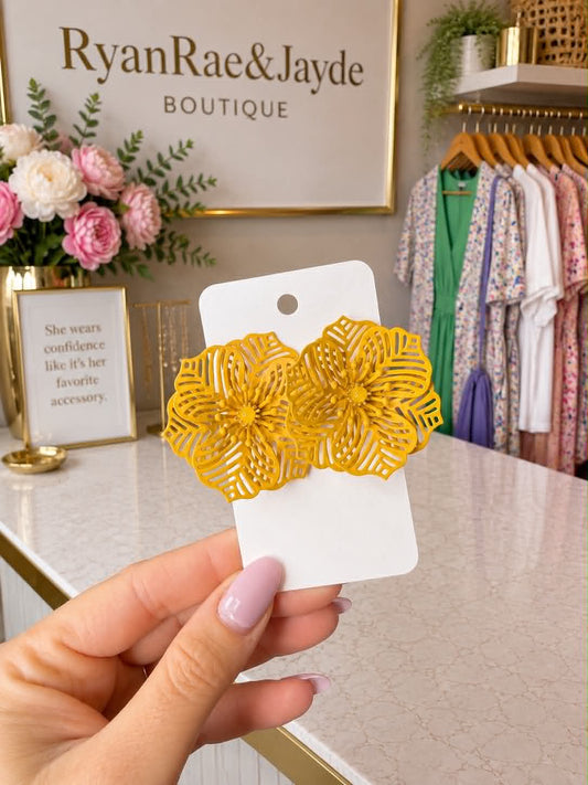 Golden Hour Statement Flowers