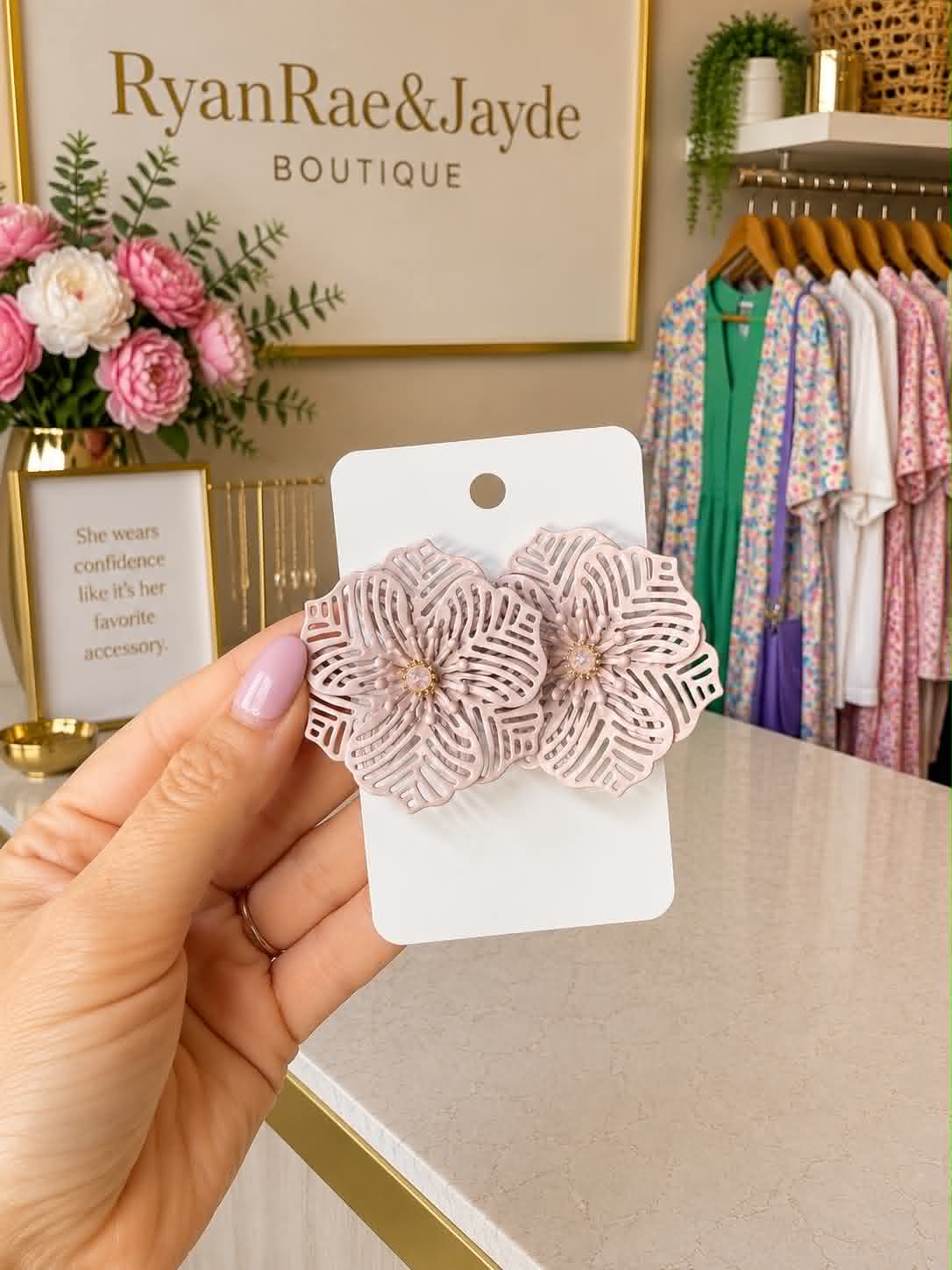 Champagne Bloom Statements