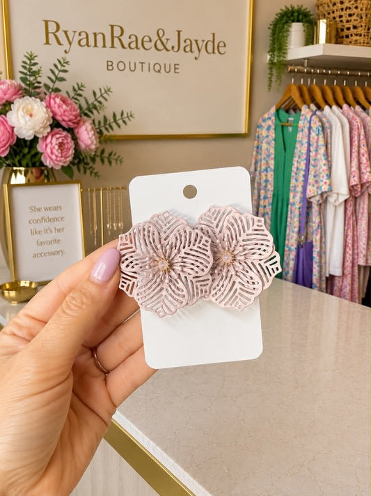 Champagne Bloom Statements