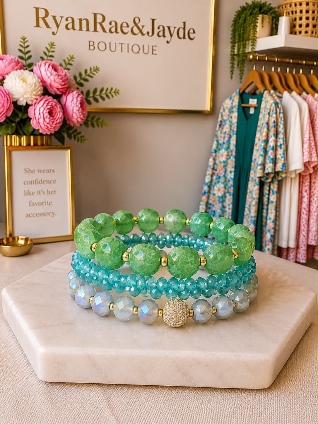 Mermaid Cove Bracelet Stack