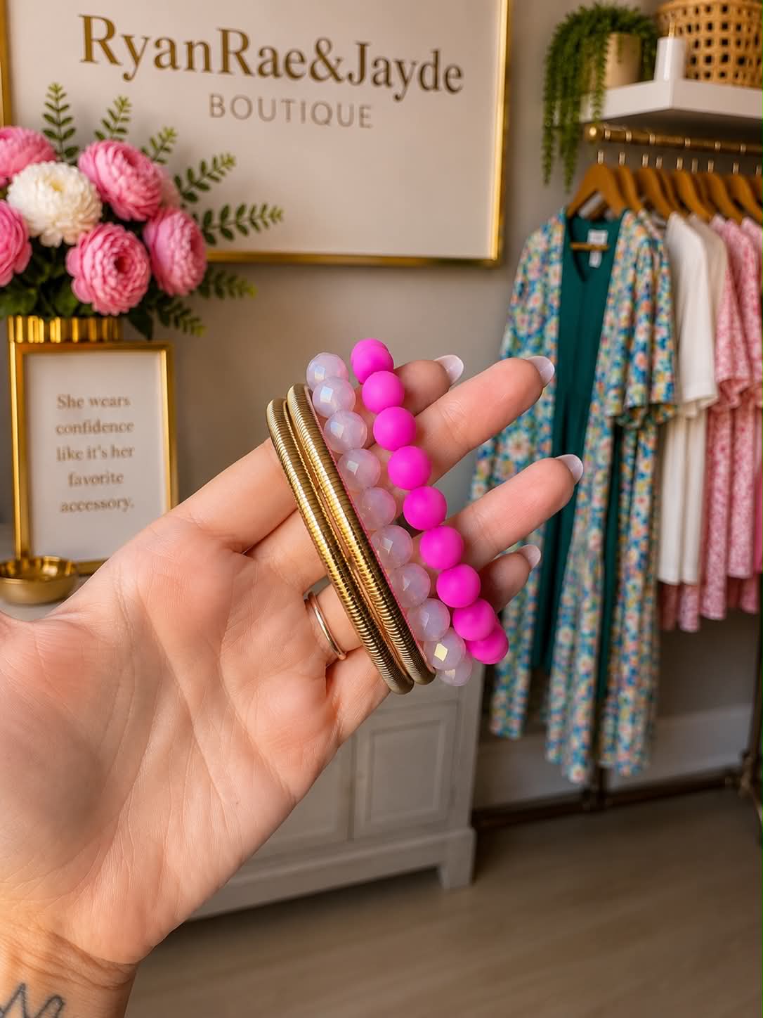 Pretty in Pink Stack