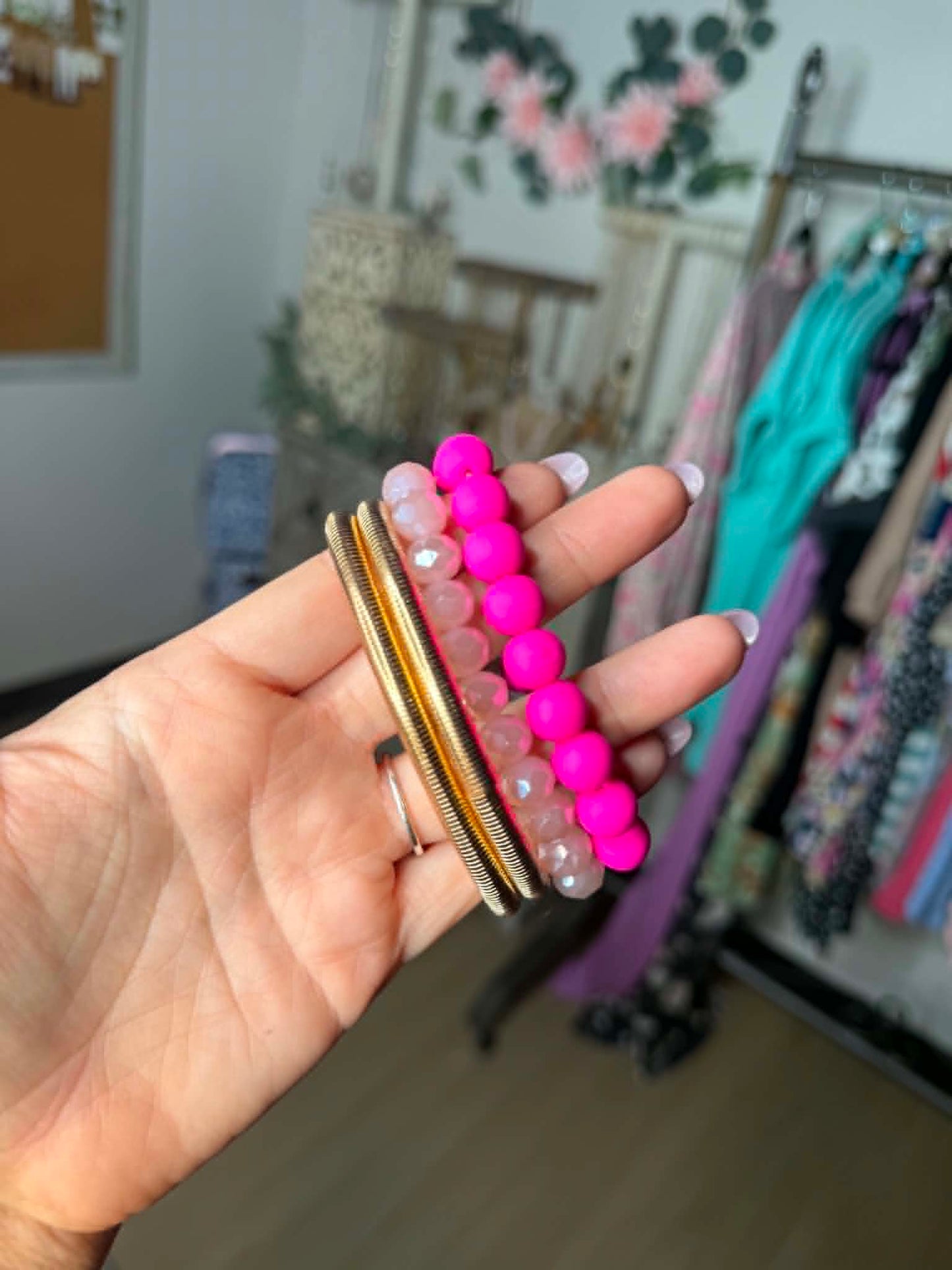 Pretty in Pink Stack