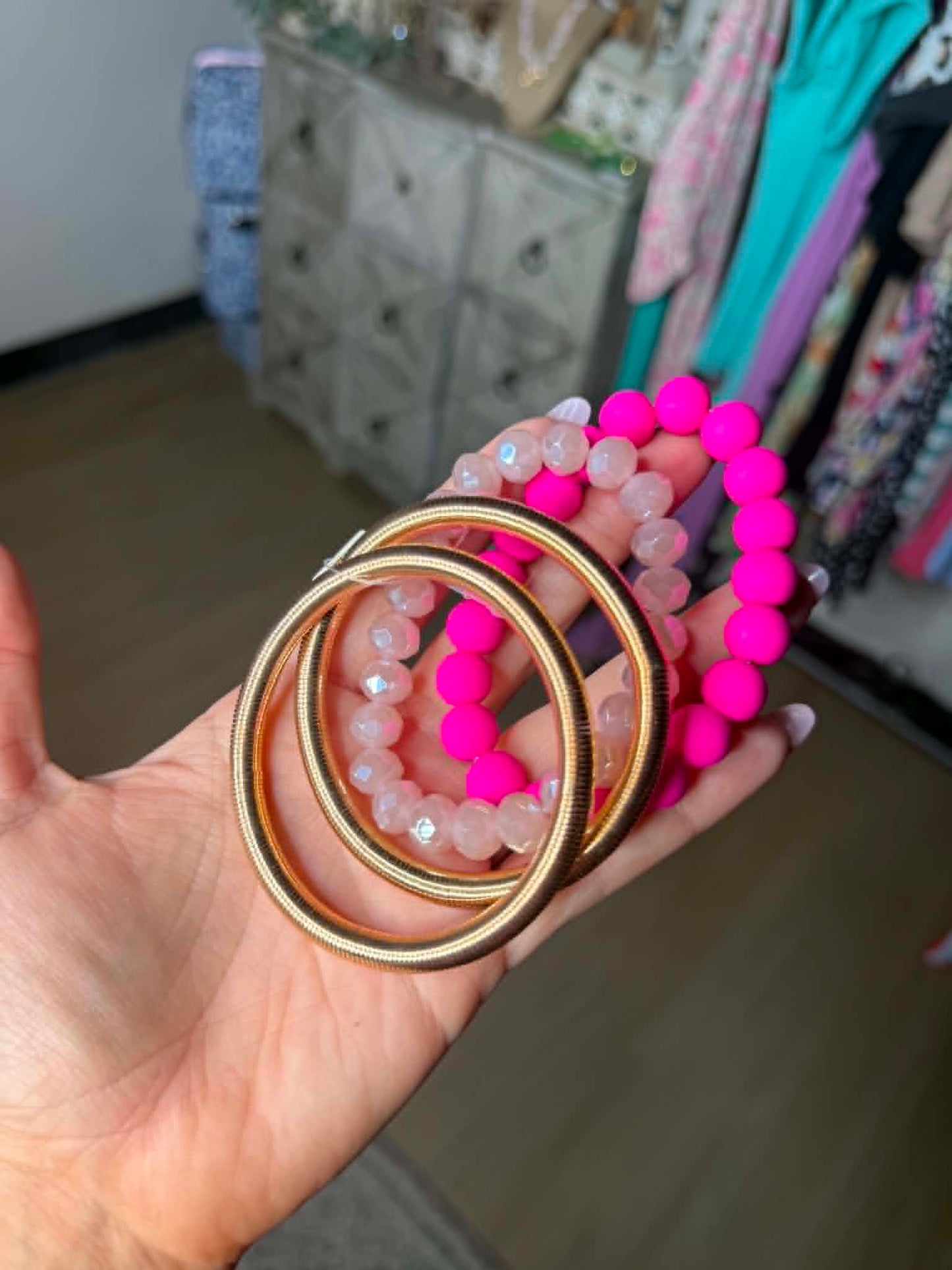 Pretty in Pink Stack