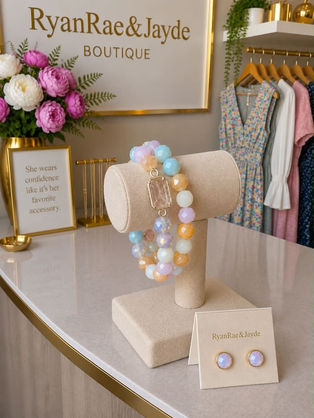 Pastel Coast Bracelet Stack