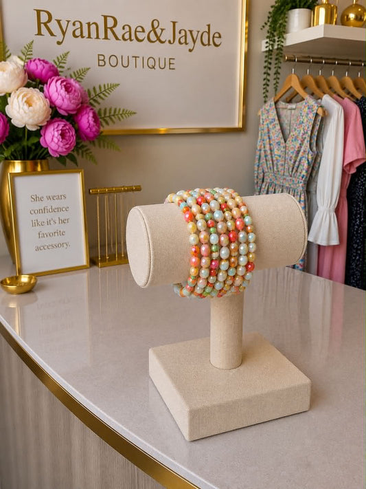 Seaside Sorbet Bracelet Stack
