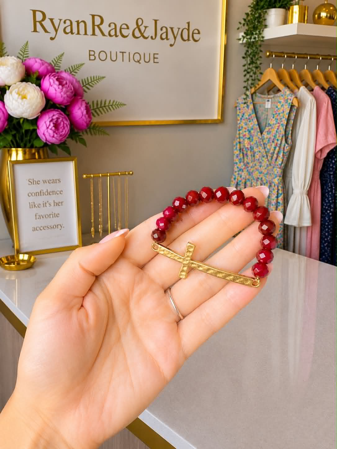 Faith Over Fear Bracelet